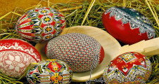 Muzeul cu oua incondeiate Lucia Condrea Moldovita